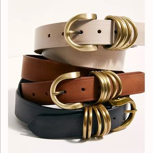 Black free people belt